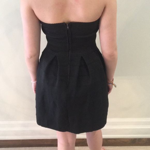 Sans Souci black mini dress - Picture 2 of 2